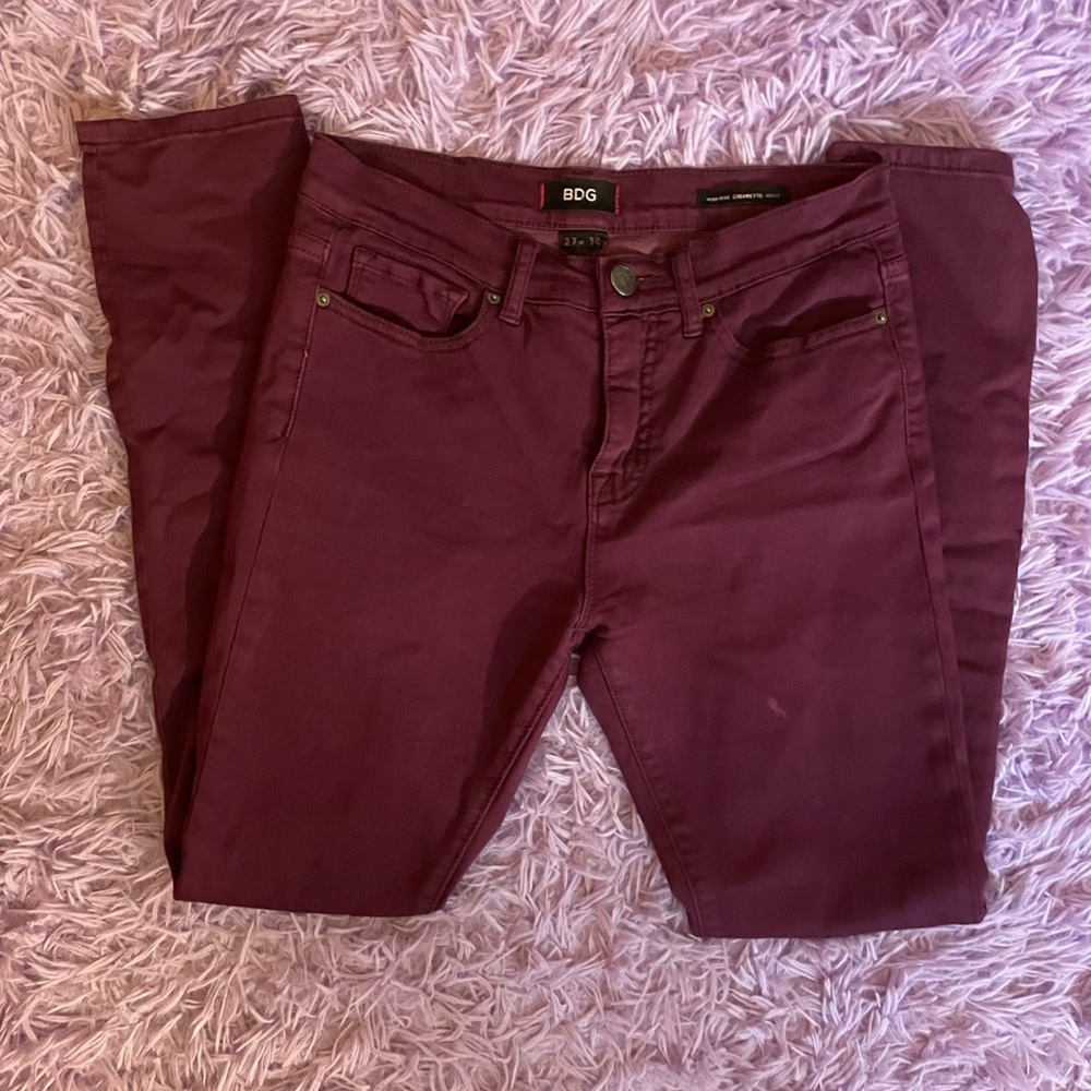 Urban Outfitters BDG high rise cigarette pants